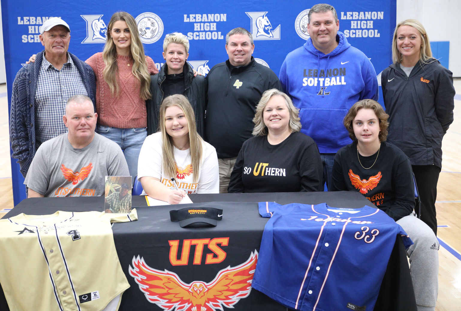 Lebanon's Wright signs with Tennessee Southern softball
